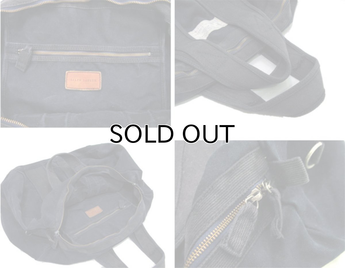 画像4: "Ralph Lauren" Aviator Kit Bag　color : NAVY　 (4)