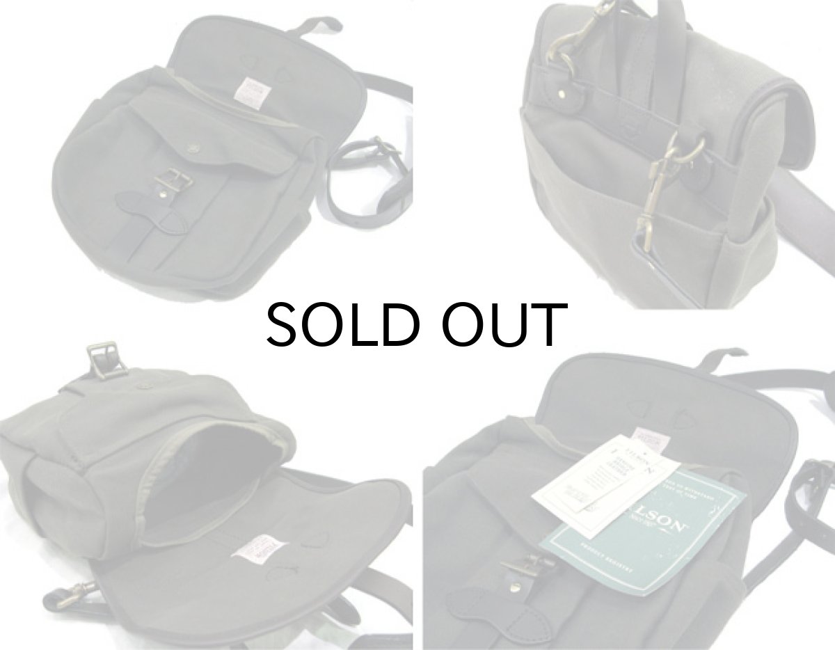 画像4: NEW "FILSON" Small Field Bag　color : OLIVE  (4)