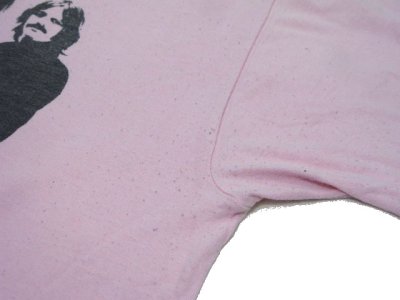 画像2: 1990's~ "BEATLES" Print T-Shirts　PINK　size L (表記 L)