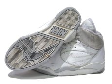 画像3: 1990's NIKE "AIR FORCE 180" Basketball Shoes　WHITE / GREY　size 10 ( 28 cm ) (3)