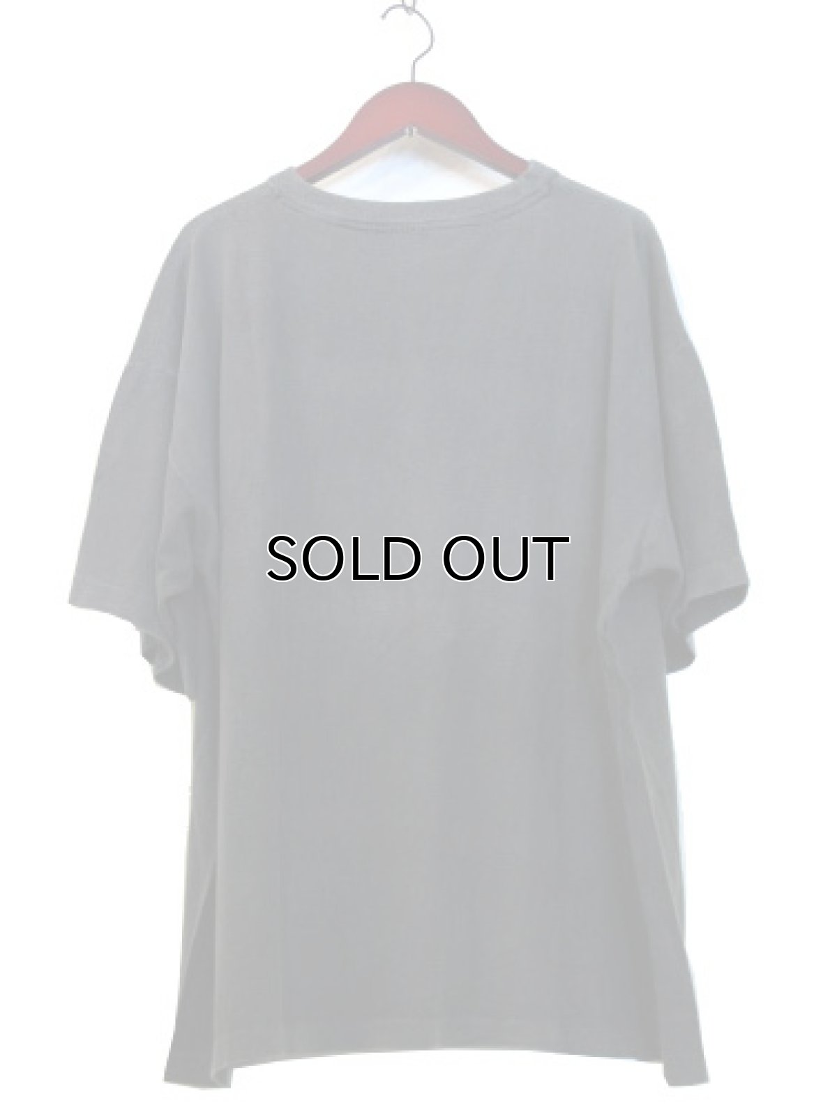 画像2: "Animal Face" Print T-Shirts BLACK size L (表記 なし) (2)