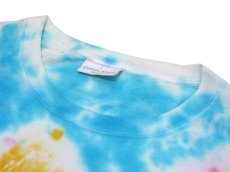 画像4: "Calvin Klein" TIE-DYE T-Shirts　BLUE系　size L (表記 L) (4)