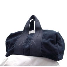 画像1: "Ralph Lauren" Aviator Kit Bag　color : NAVY　 (1)