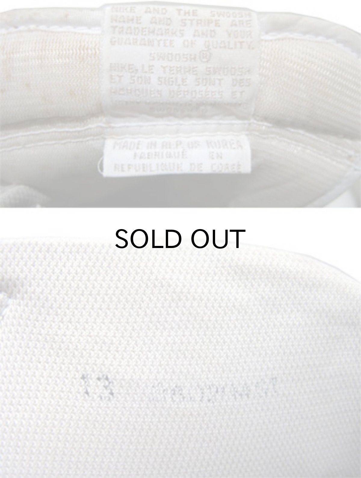 画像4: 1980's NIKE "Convention" Basketball Shoes WHITE / GREY size 13 ( 31cm ) (4)