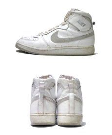 画像2: 1980's NIKE "Convention" Basketball Shoes　WHITE / GREY　size 13 ( 31cm ) (2)