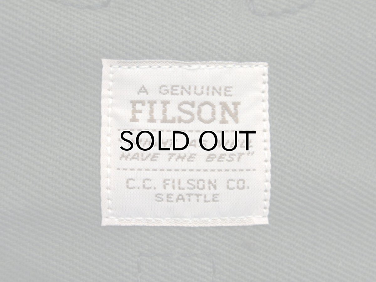 画像5: NEW "FILSON" Small Field Bag　color : OLIVE  (5)