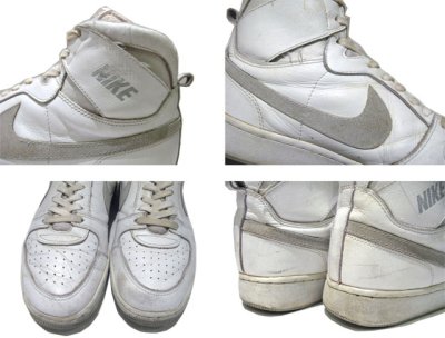 画像2: 1980's NIKE "Convention" Basketball Shoes　WHITE / GREY　size 13 ( 31cm )