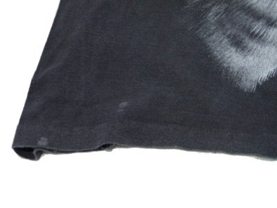 画像1: "Animal Face" Print T-Shirts　BLACK　size L (表記 なし)