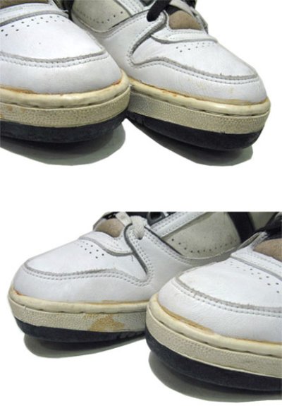 画像2: 1980's "LA GEAR" Basketball Shoes　WHITE / BLACK　size 9 1/2 ( 27.5 cm )