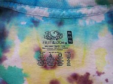 画像3: Fruit of the Room TIE-DYE T-SHirts　Multi Color　size L - XL (表記 XL) (3)