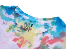 画像4: Fruit of the Room TIE-DYE T-SHirts　Multi Color　size L - XL (表記 XL) (4)