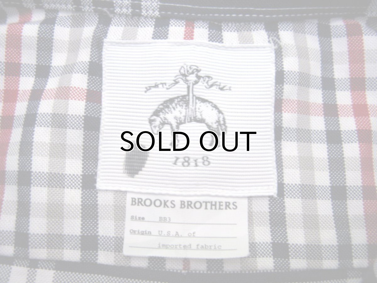 画像3: NEW "BLACK FLEECE BY Brooks Brothers" L/S Cotton B/D Shirts NAVY size L (表記 BB3) (3)