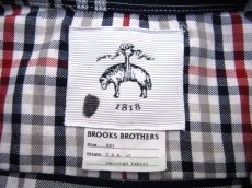 画像3: NEW "BLACK FLEECE BY Brooks Brothers" L/S Cotton B/D Shirts　NAVY　size L (表記 BB3) (3)
