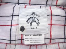 画像3: NEW "BLACK FLEECE BY Brooks Brothers" L/S Linen B/D Shirts　WHITE　size M - L (表記 BB2) (3)