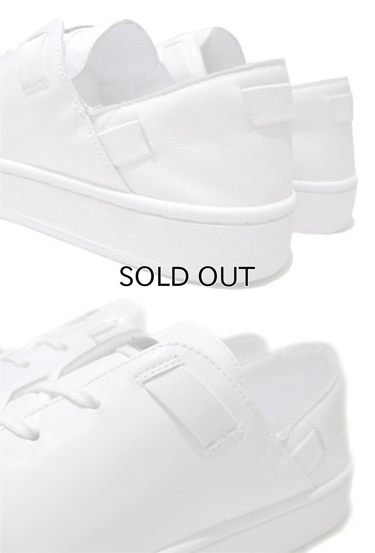画像5: NEW adidas "SLVR" Patent x Leather Sneaker WHITE size 11 ( 29 cm ) (5)