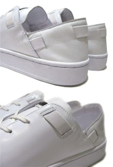 画像5: NEW adidas "SLVR" Patent x Leather Sneaker　WHITE　size 11 ( 29 cm ) (5)