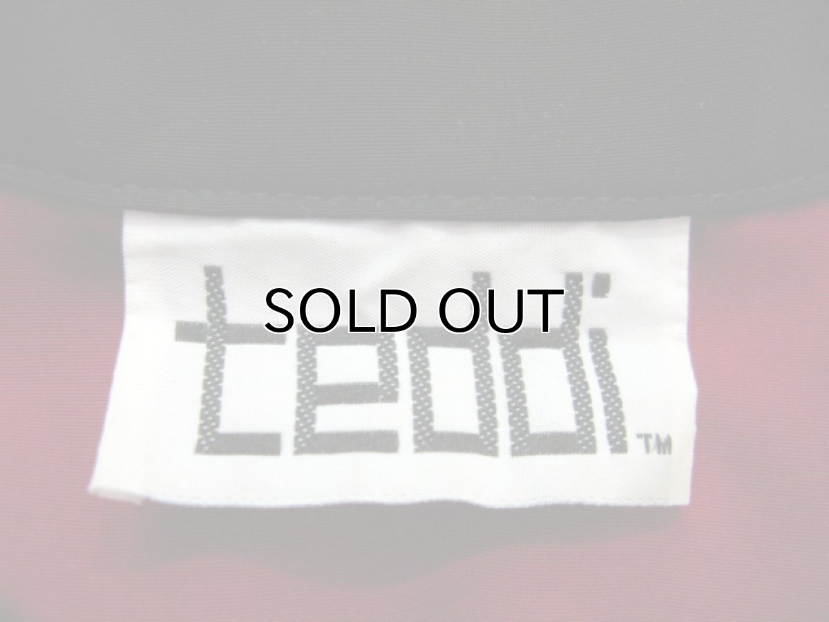 画像4: 1990's~ "teddi" S/S Mondrian Shirts Crazy Pattern size L -XL (表記 なし) (4)