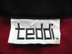 画像4: 1990's~ "teddi" S/S Mondrian Shirts　Crazy Pattern　size L -XL (表記 なし) (4)
