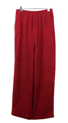 画像1: 1980's~ "CABIN CREEK" Corduroy Easy Pants　RED　size Free (表記 12) (1)