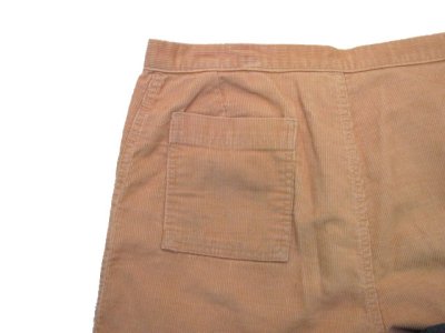 画像2: 1980's "OCEAN PACIFIC" Corduroy Shorts　"Lt.ORANGE　size w 32.5 inch