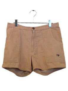 画像1: 1980's "OCEAN PACIFIC" Corduroy Shorts　"Lt.ORANGE　size w 32.5 inch (1)