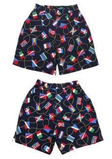 画像4: 1980's Quanium! "Flag & Rope" Short Pants　color : NAVY　size 30 inch (4)