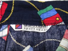 画像3: 1980's Quanium! "Flag & Rope" Short Pants　color : NAVY　size 30 inch (3)