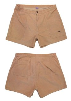 画像4: 1980's "OCEAN PACIFIC" Corduroy Shorts　"Lt.ORANGE　size w 32.5 inch (4)