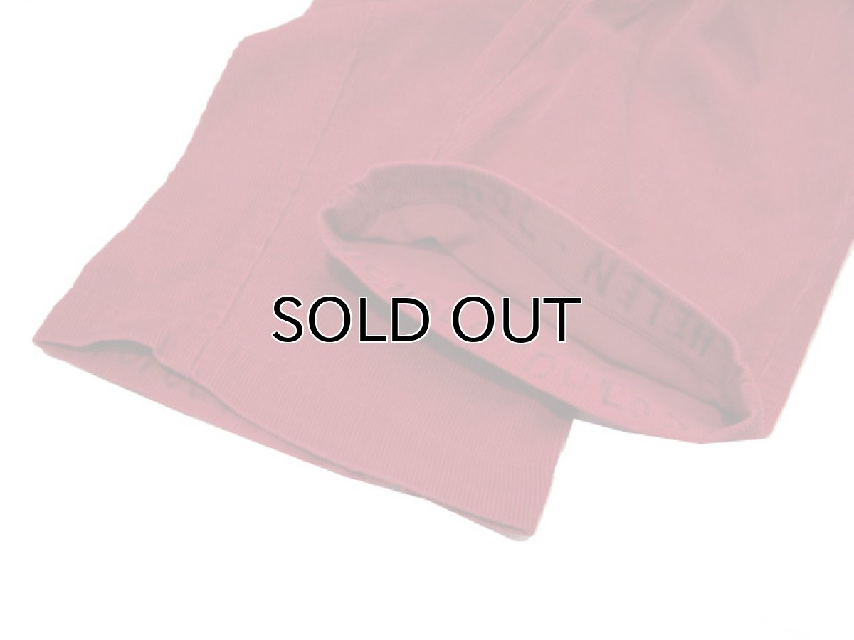 画像5: 1980's~ "CABIN CREEK" Corduroy Easy Pants　RED　size Free (表記 12) (5)