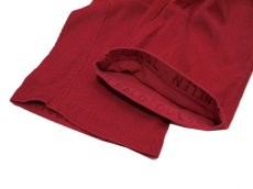 画像5: 1980's~ "CABIN CREEK" Corduroy Easy Pants　RED　size Free (表記 12) (5)