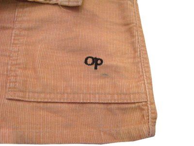 画像1: 1980's "OCEAN PACIFIC" Corduroy Shorts　"Lt.ORANGE　size w 32.5 inch