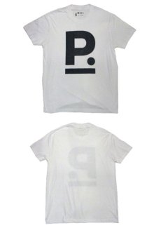 画像4: " Note and Pen the poem " ポエムのTee  " P "　WHITE / BLACK　size M / L (4)