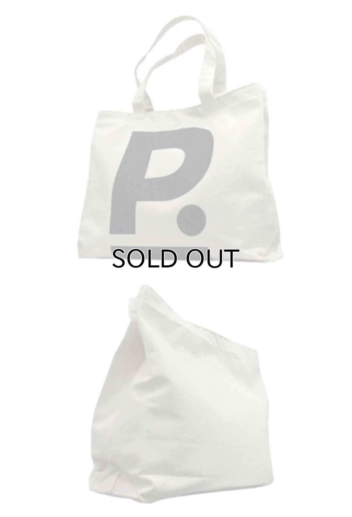 画像4: " Note and Pen the poem " ポエムのBAG  " P " NATURAL / BLACK (4)