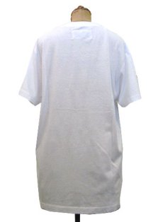 画像2: " Note and Pen the poem " ポエムのTee  " P "　WHITE / BLACK　size M / L (2)