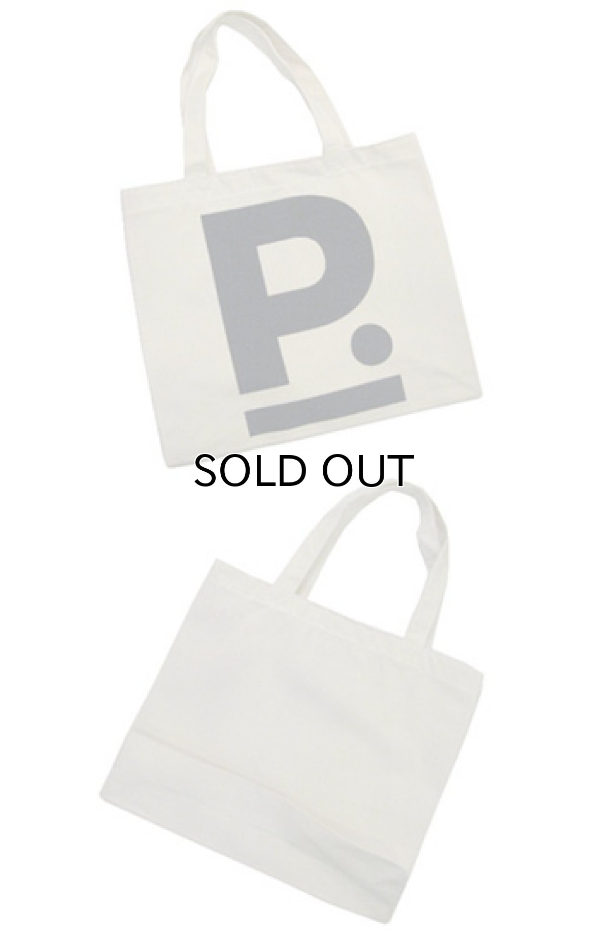 画像3: " Note and Pen the poem " ポエムのBAG  " P " NATURAL / BLACK (3)