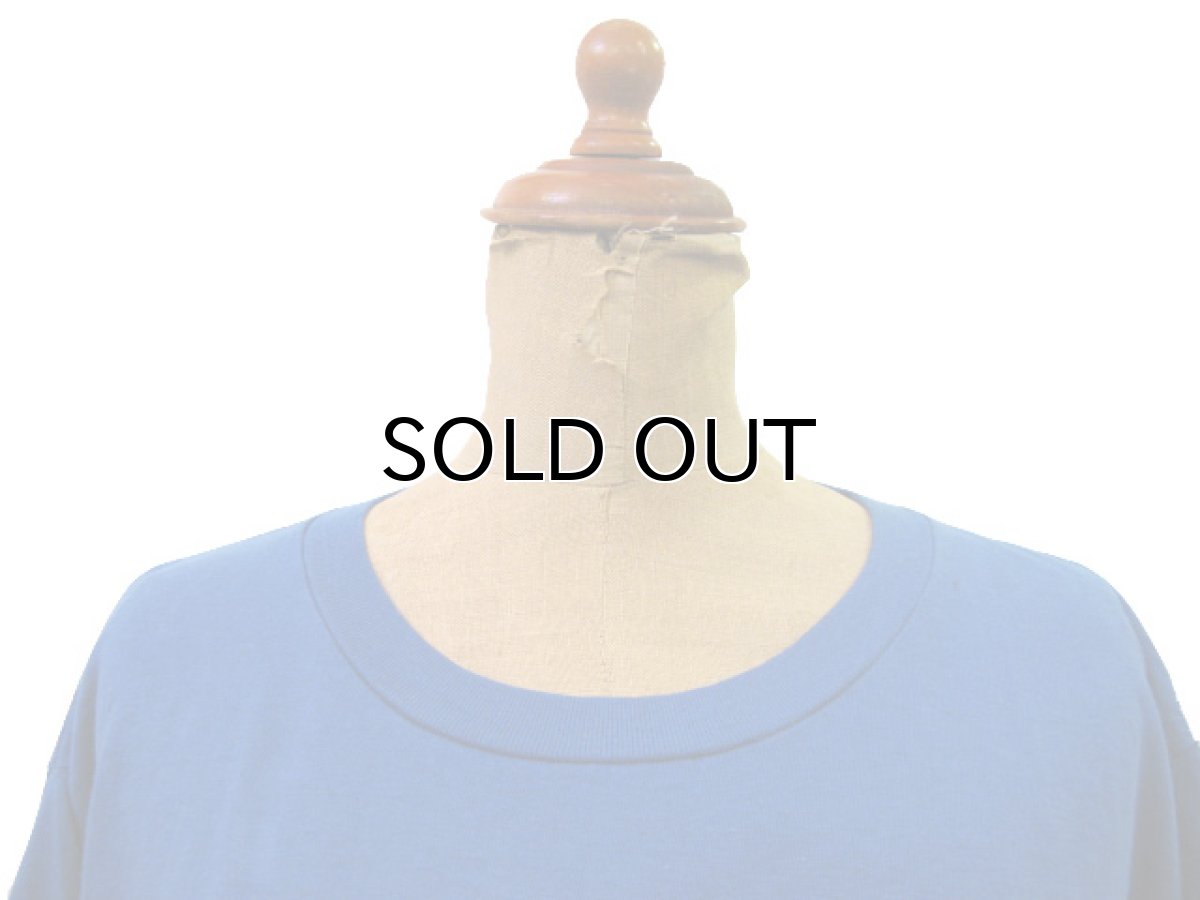 画像5: 1980's~ PRO DIVE  "Zebra" Print T-Shirts BLUE size L - XL (表記 L) (5)