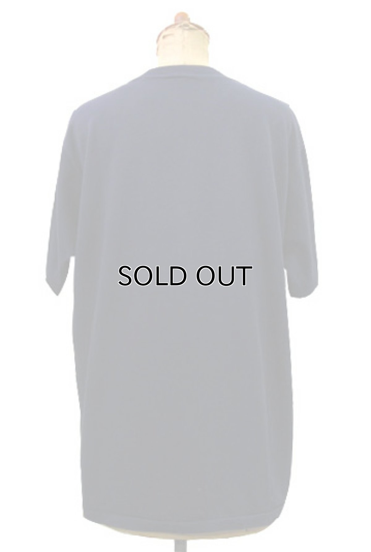 画像2: 1980's Sportswear "veneziano" Print T-Shirts NAVY size M - L (表記 L 42-44) (2)