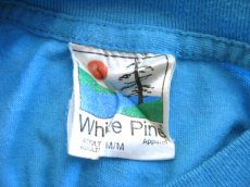 画像3: 1980's "WHITE PINE" Print T-Shirts　BLUE　size M (表記 M) (3)