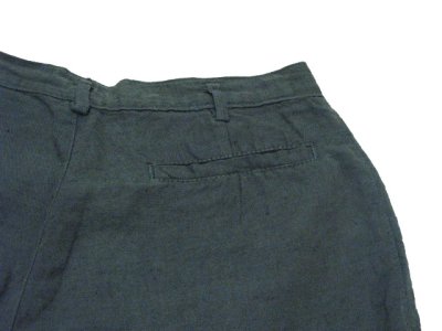 画像2: 1980's~ "Ernesto" Line TuckTrousers　GREEN　size w 30 inch