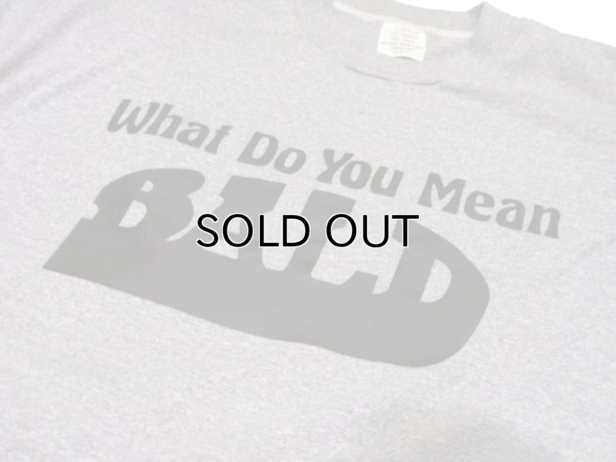 画像4: 1980's "What Do You Mean BALD" Print T-Shirts　Heather Grey　size M (表記 L 42-44) (4)