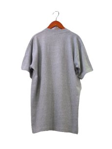 画像2: 1980's "What Do You Mean BALD" Print T-Shirts　Heather Grey　size M (表記 L 42-44) (2)