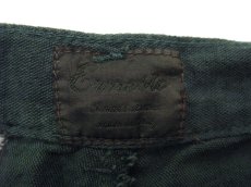 画像4: 1980's~ "Ernesto" Line TuckTrousers　GREEN　size w 30 inch (4)