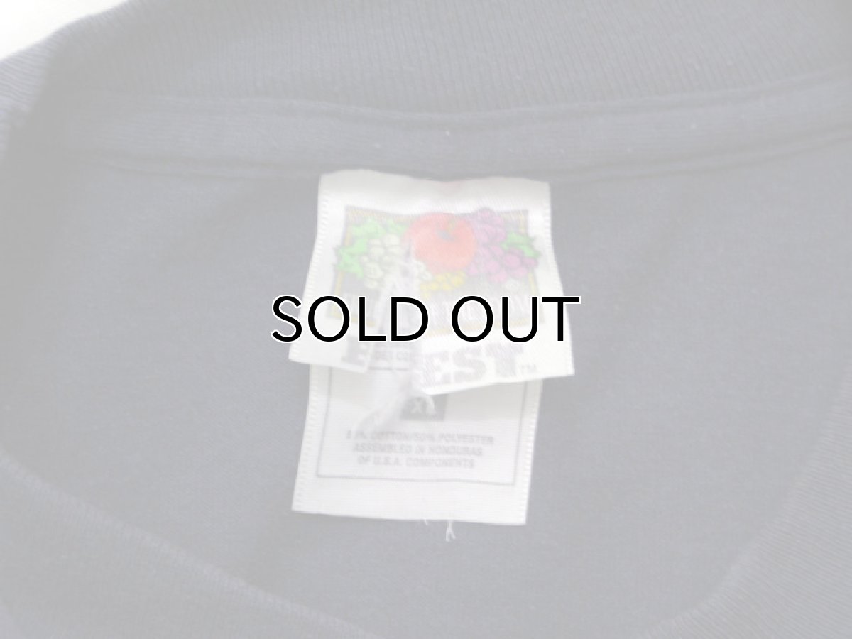 画像3: "Bean There, Done That!" Print T-Shirts　NAVY　size XL (表記 XL) (3)