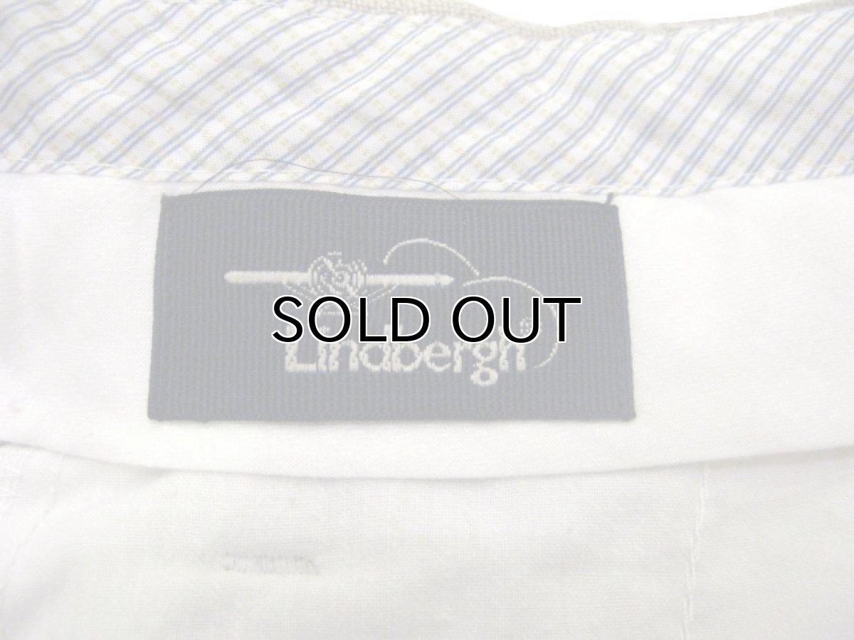 画像3: 1980's~ "Lindbergh" Two-Tuck Linen Trousers　BEIGE　size w 32 inch (3)