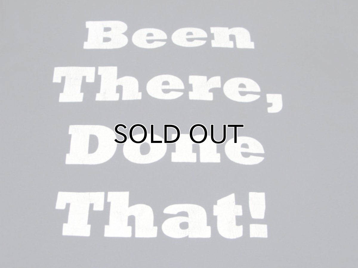 画像4: "Bean There, Done That!" Print T-Shirts　NAVY　size XL (表記 XL) (4)