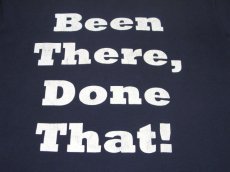 画像4: "Bean There, Done That!" Print T-Shirts　NAVY　size XL (表記 XL) (4)