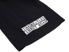 画像5: THE BEATLES "ABBEY ROAD" Print T-Shirts　BLACK　size L (表記 L) (5)