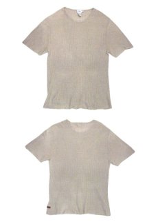 画像5: "Calvin Klein Jeans" Knit T-Shirts　BEIGE　size L - XL (表記 L) (5)