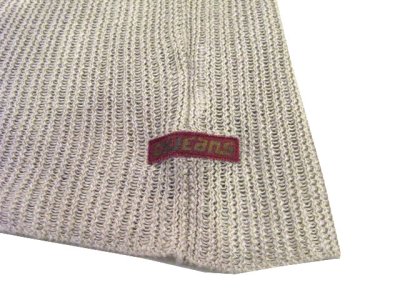 画像1: "Calvin Klein Jeans" Knit T-Shirts　BEIGE　size L - XL (表記 L)