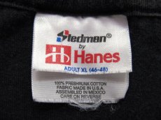 画像3: 1990's Hanes "Stedman" US Flag Print T-Shirts　BLACK　size XL~ (表記 XL 46 -48) (3)